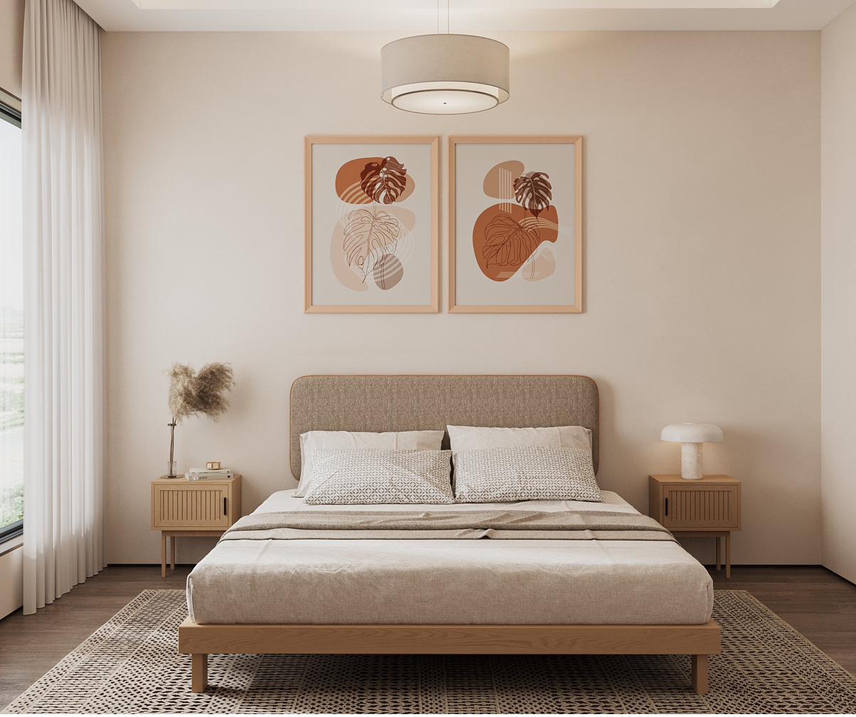 Badia Tamam — complete furnished bedroom Dubai apartment the full picture