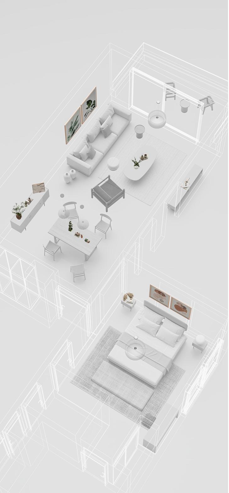 Badia accessories layer mobile view