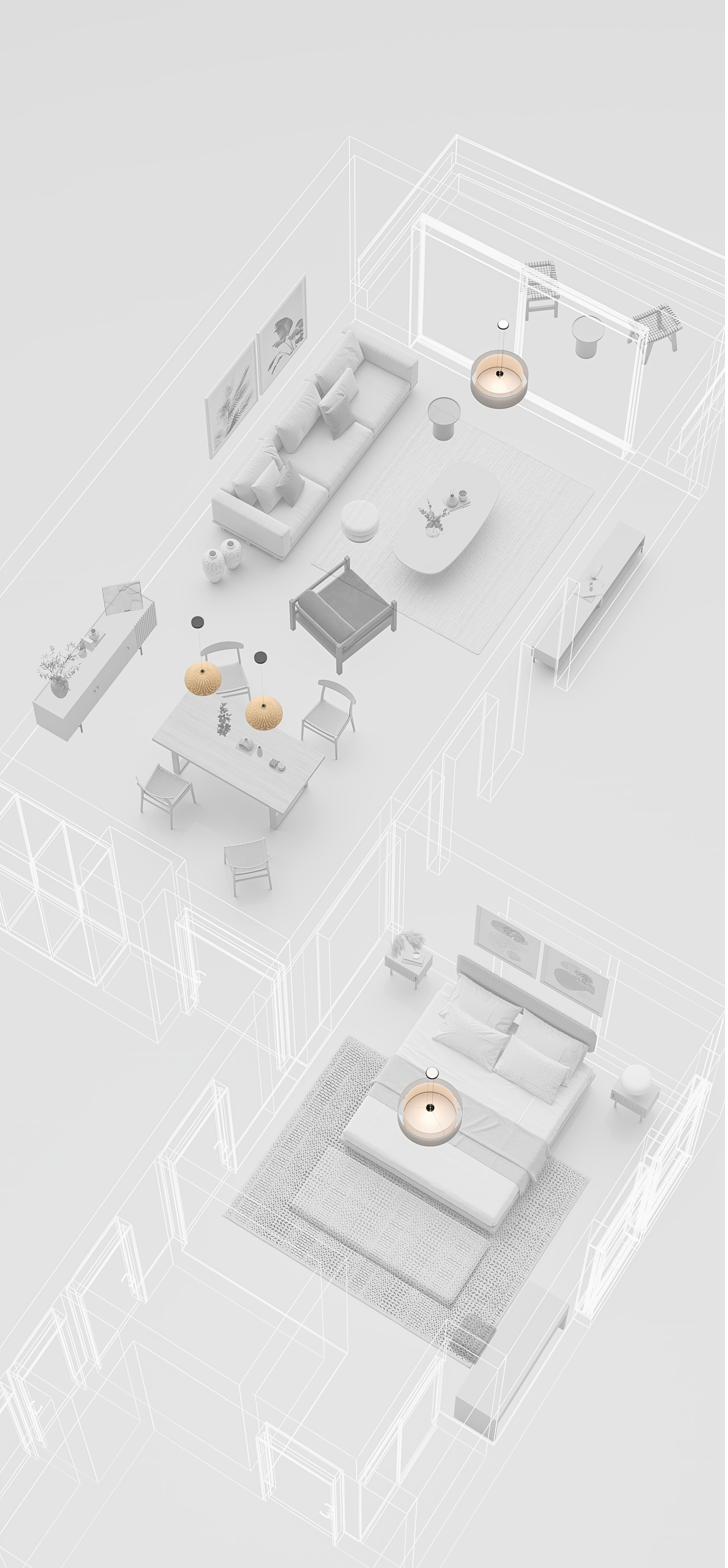 Badia lighting layer mobile view