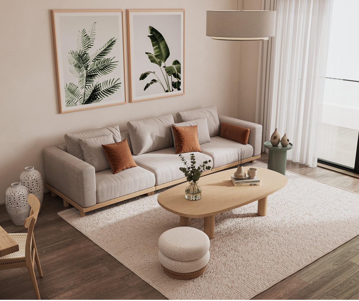 Roooms Badia — complete furnished apartment Dubai
