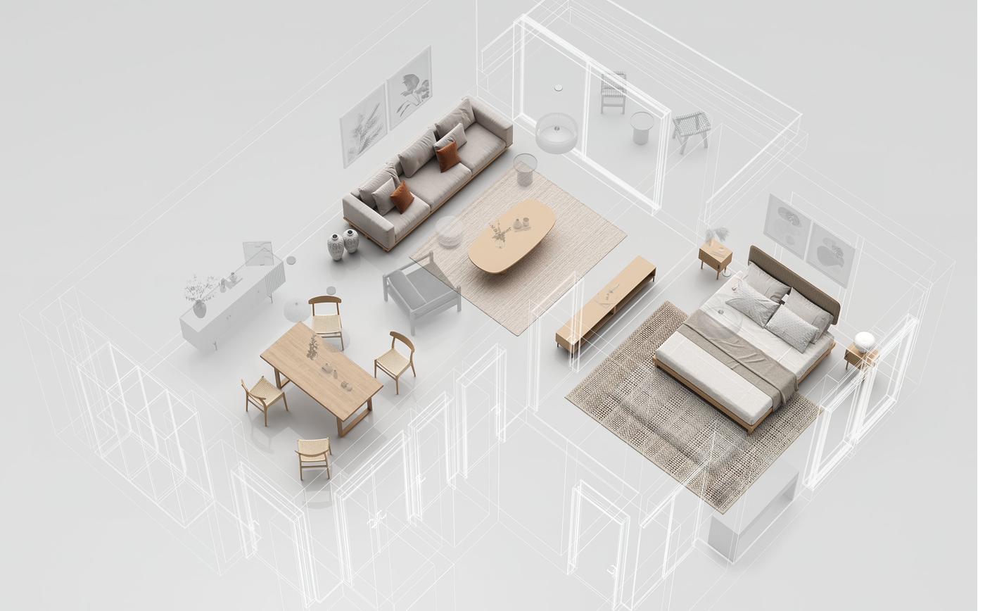Badia Asas foundation package — furnished Dubai apartment essentials